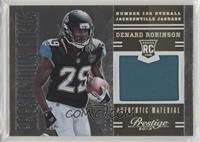 Denard Robinson #/399