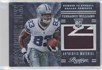 Terrance Williams #/49