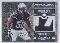 Manti Te'o #/49