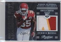 Knile Davis #/49