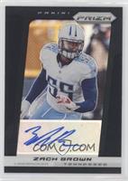 Zach Brown [Good to VG‑EX] #/25