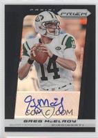 Greg McElroy #/25