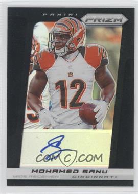 2013 Panini Prizm - Autographs - Prizm #164 - Mohamed Sanu /25