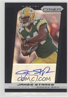 James Starks #/10