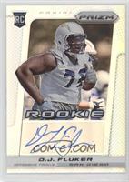 D.J. Fluker #/99