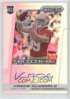 Vance McDonald #/99