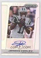 Jeremy Kerley [EX to NM] #/25