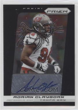 2013 Panini Prizm - Autographs #102 - Adrian Clayborn