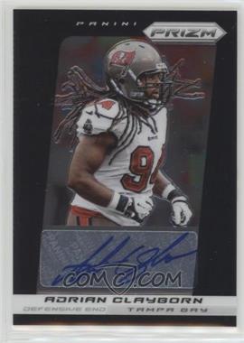 2013 Panini Prizm - Autographs #102 - Adrian Clayborn