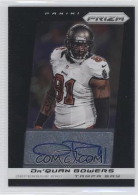 2013 Panini Prizm - Autographs #120 - Da'Quan Bowers