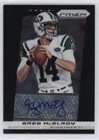 Greg McElroy [EX to NM]