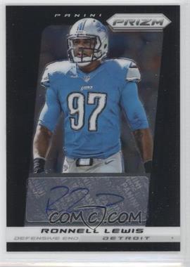 2013 Panini Prizm - Autographs #177 - Ronnell Lewis