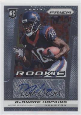 2013 Panini Prizm - Autographs #225 - DeAndre Hopkins