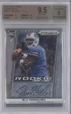 2013 Panini Prizm - Autographs #233 - EJ Manuel [BGS 9.5 GEM MINT]