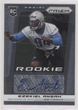 2013 Panini Prizm - Autographs #236 - Ezekiel Ansah