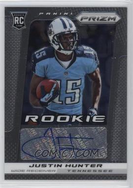 2013 Panini Prizm - Autographs #251 - Justin Hunter