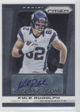 2013 Panini Prizm - Autographs #54 - Kyle Rudolph