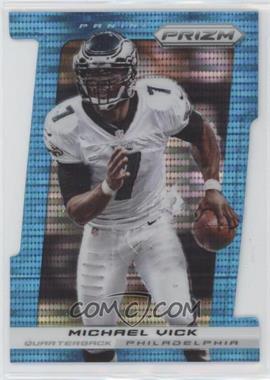 2013 Panini Prizm - [Base] - Light Blue Die-Cut Pulsar Prizm #165 - Michael Vick /15