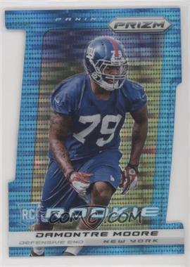 2013 Panini Prizm - [Base] - Light Blue Die-Cut Pulsar Prizm #220 - Damontre Moore /15