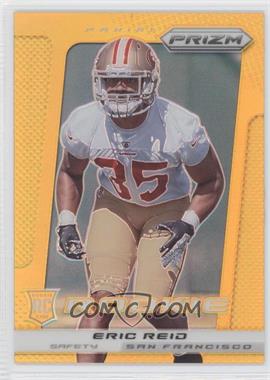 2013 Panini Prizm - [Base] - Light Blue Die-Cut Pulsar Prizm #235 - Eric Reid /10