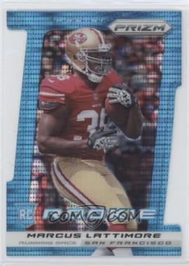 2013 Panini Prizm - [Base] - Light Blue Die-Cut Pulsar Prizm #263 - Marcus Lattimore /15