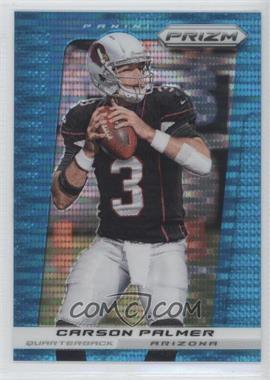 2013 Panini Prizm - [Base] - Light Blue Pulsar Prizm #177 - Carson Palmer