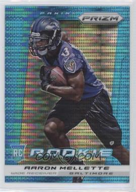 2013 Panini Prizm - [Base] - Light Blue Pulsar Prizm #202 - Aaron Mellette