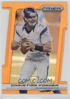 Christian Ponder #/50