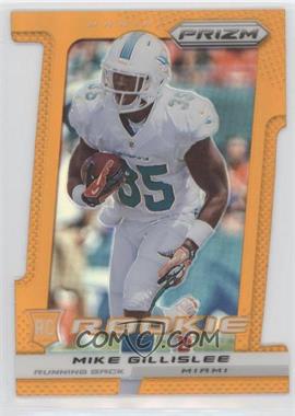 2013 Panini Prizm - [Base] - Orange Die-Cut Prizm #271 - Mike Gillislee /50