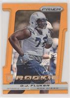 D.J. Fluker #/50