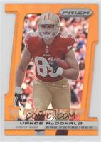 Vance McDonald #/50