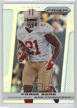 2013 Panini Prizm - [Base] - Prizm #186 - Frank Gore