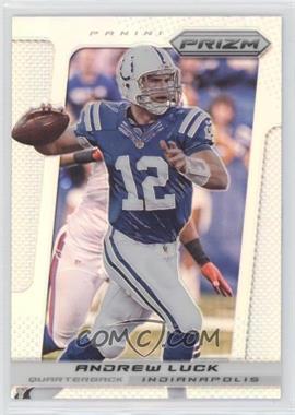 2013 Panini Prizm - [Base] - Prizm #33 - Andrew Luck