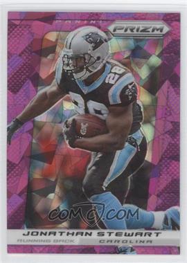 2013 Panini Prizm - [Base] - Purple Cracked Ice Prizm #136 - Jonathan Stewart /40