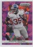 Andre Brown #/40
