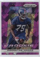 Damontre Moore #/40