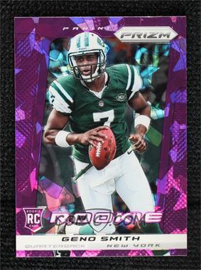 2013 Panini Prizm - [Base] - Purple Cracked Ice Prizm #238 - Geno Smith /40