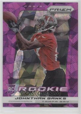 2013 Panini Prizm - [Base] - Purple Cracked Ice Prizm #246 - Johnthan Banks /40