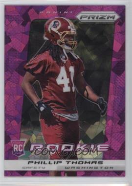 2013 Panini Prizm - [Base] - Purple Cracked Ice Prizm #276 - Phillip Thomas /40