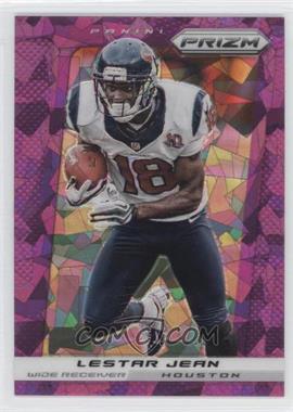 2013 Panini Prizm - [Base] - Purple Cracked Ice Prizm #28 - Lestar Jean /40