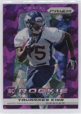 2013 Panini Prizm - [Base] - Purple Cracked Ice Prizm #288 - Tavarres King /40