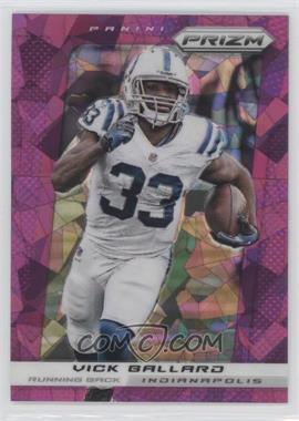 2013 Panini Prizm - [Base] - Purple Cracked Ice Prizm #36 - Vick Ballard /40