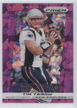 2013 Panini Prizm - [Base] - Purple Cracked Ice Prizm #69 - Tim Tebow /40