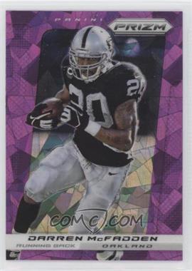 2013 Panini Prizm - [Base] - Purple Cracked Ice Prizm #94 - Darren McFadden /40