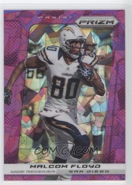 2013 Panini Prizm - [Base] - Purple Cracked Ice Prizm #98 - Malcom Floyd /40