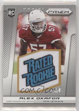 2013 Panini Prizm - [Base] - Rated Rookie Manufactured Patch #205 - Alex Okafor