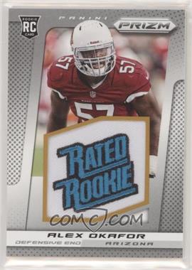 2013 Panini Prizm - [Base] - Rated Rookie Manufactured Patch #205 - Alex Okafor