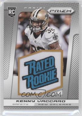 2013 Panini Prizm - [Base] - Rated Rookie Manufactured Patch #255 - Kenny Vaccaro