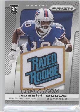 2013 Panini Prizm - [Base] - Rated Rookie Manufactured Patch #279 - Robert Woods