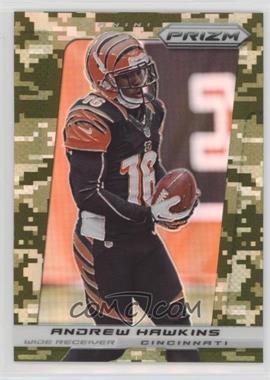 2013 Panini Prizm - [Base] - Target Camo Prizm #10 - Andrew Hawkins